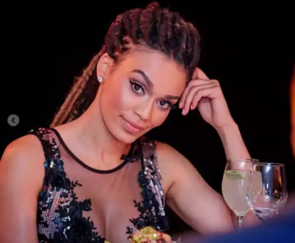 " I Will Give You A Son ": Pearl Thusi Reacts To Fan Offering To Give Her A Son